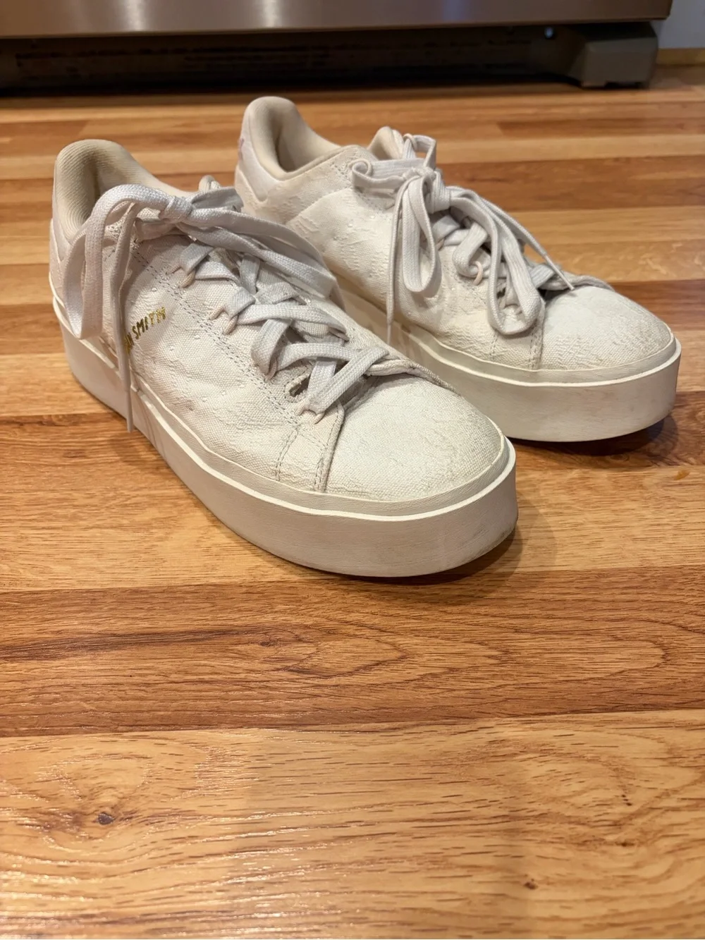 Women’s Adidas Stan Smith Tennis Shoes, Sz 9.5